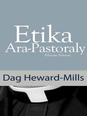 cover image of Etika Ara-Pastoraly